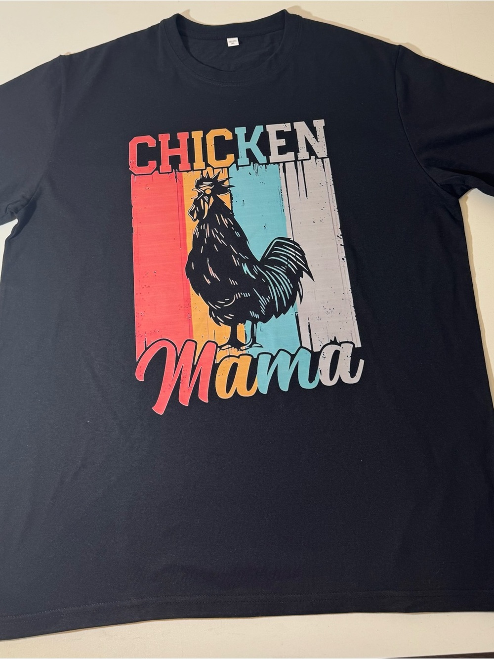 Chicken Mama Graphic Tee - Black (XL)